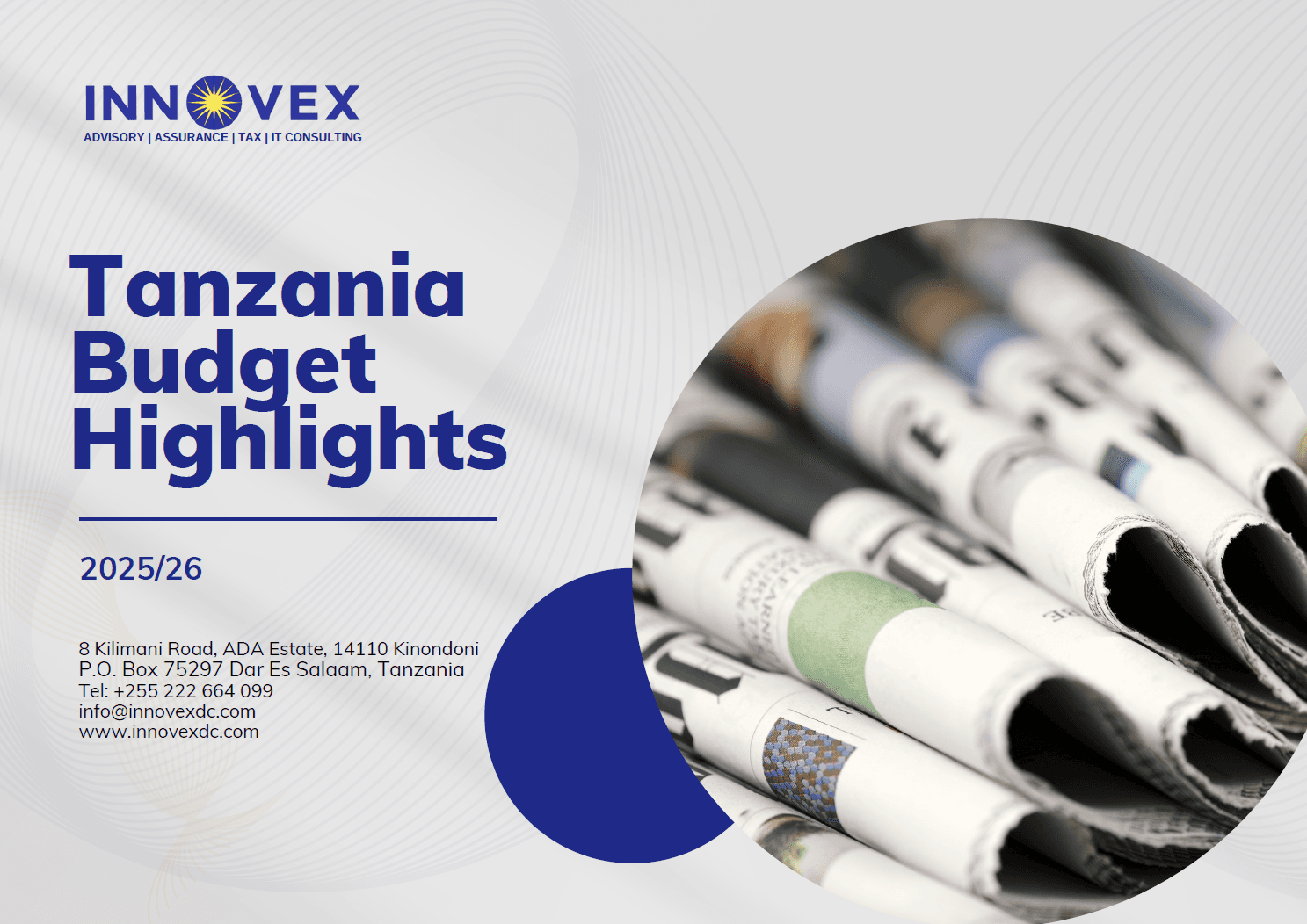 Tanzania Budget Highlight 2025/2026